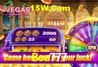 Boa 777 Vip