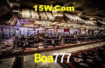 Recursos de Bônus Boa777