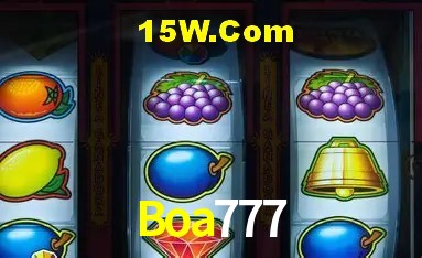 Login Seguro Boa777