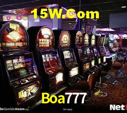 Estatísticas do Jogo Boa777