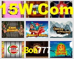 Welcome Bonus Boa777